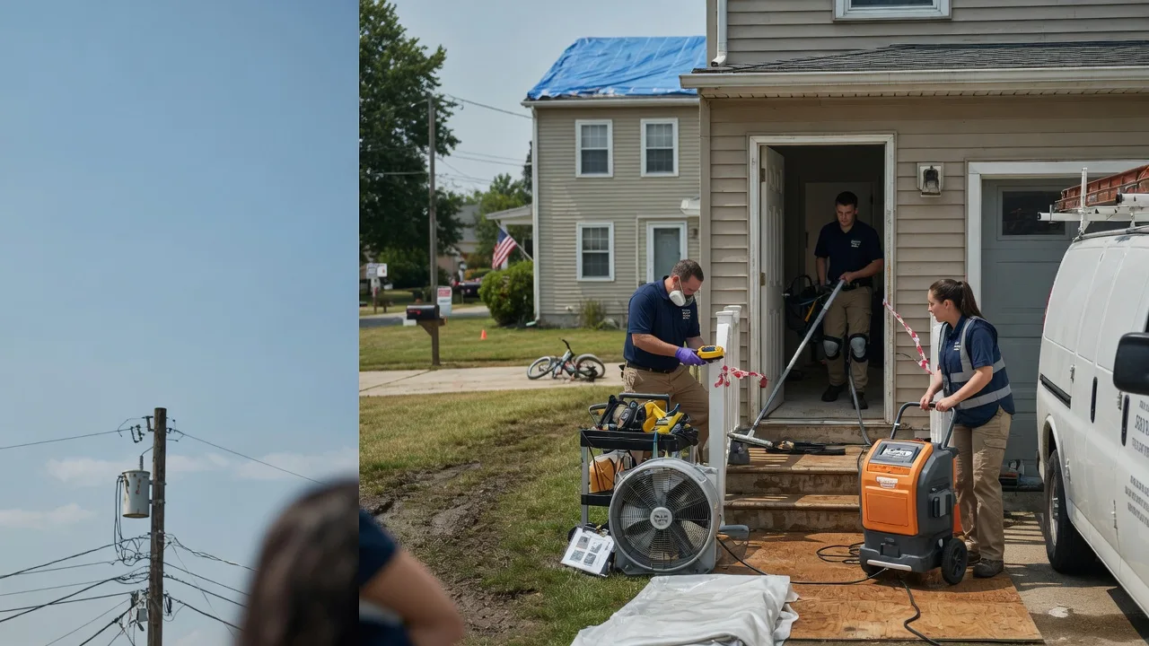 Water Damage Repair in Springfield, ME near me